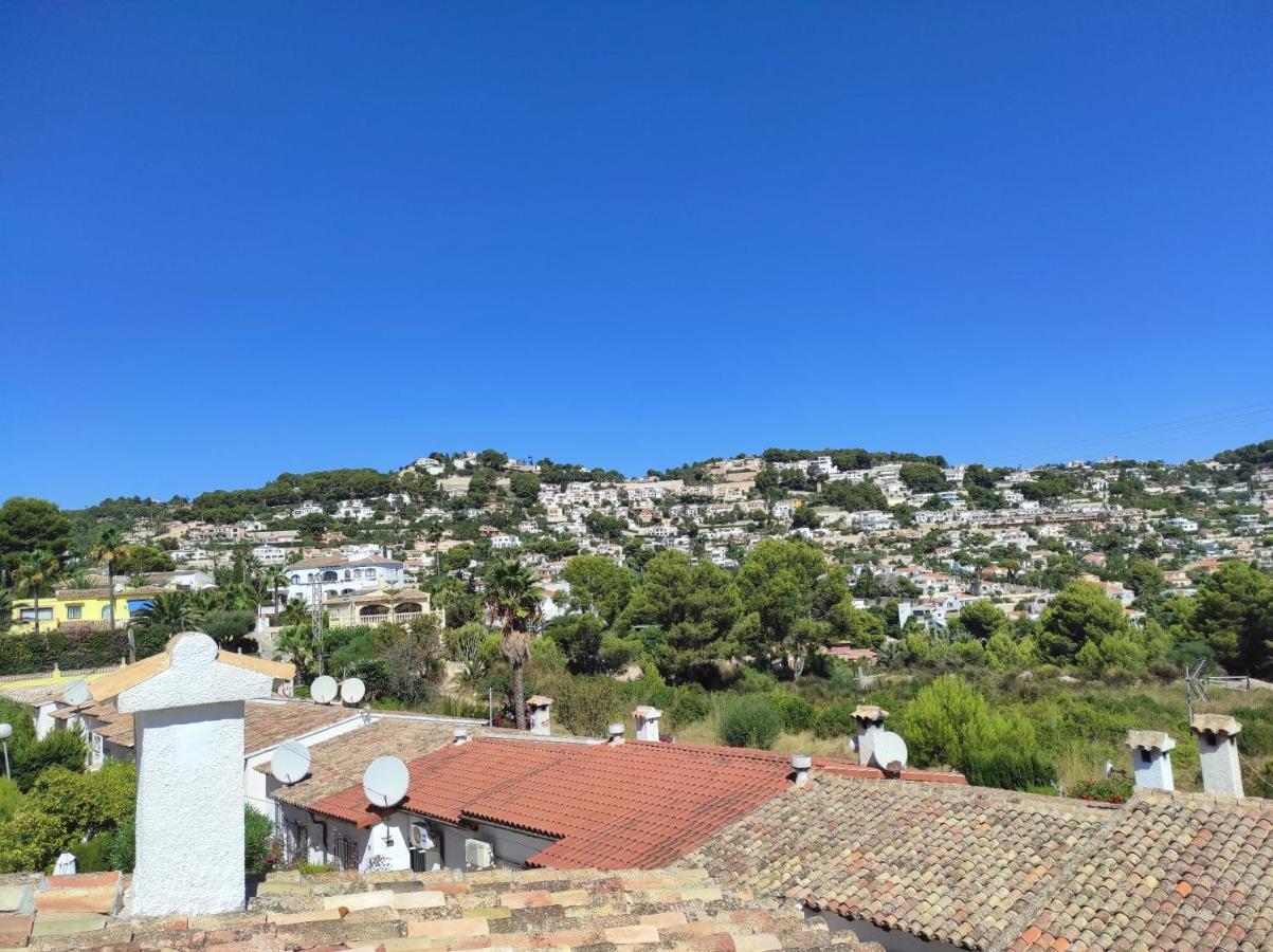 Ferienwohnung Casa Sonrisa Moraira Exterior foto